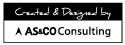 Logo d'As&Co Consulting, agence de communication